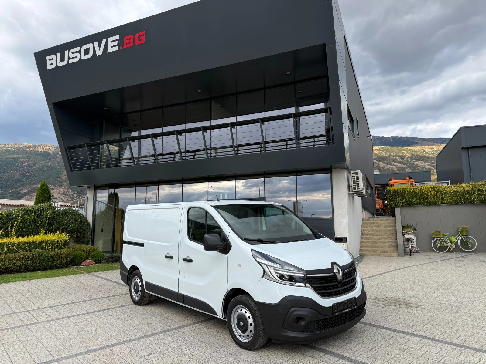 Renault Trafic 2.0dCI Клима L1H1 Еuro 6D-Temp 