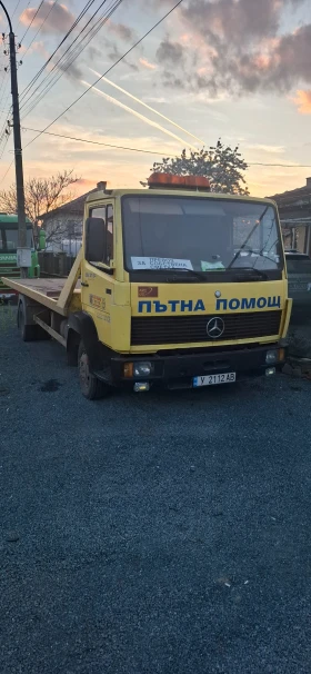 Mercedes-Benz 814 Пътна помощ, снимка 4