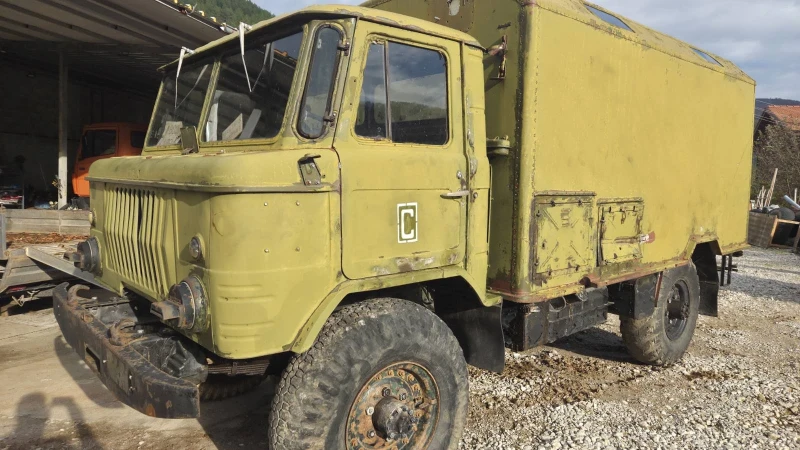 Gaz 66, снимка 2 - Камиони - 51774716