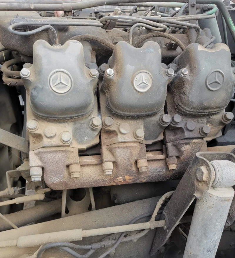 Mercedes-Benz 1419 4x4, снимка 10 - Камиони - 52528264