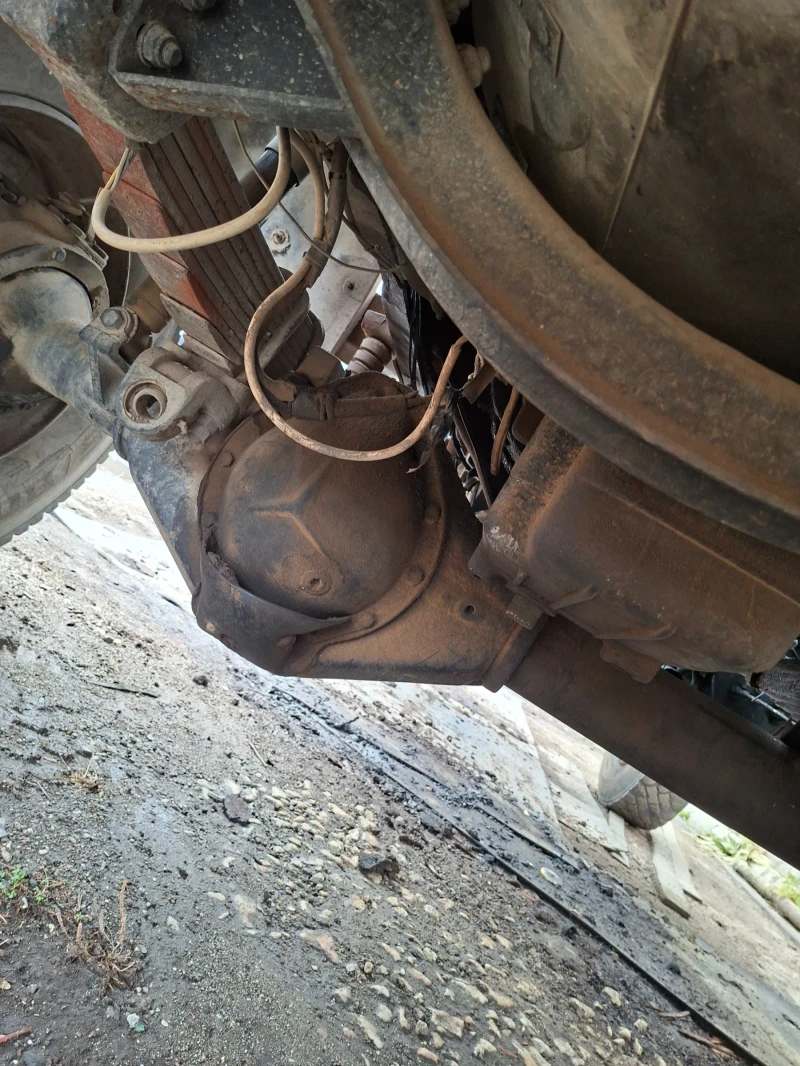 Mercedes-Benz 1419 4x4, снимка 9 - Камиони - 52528264