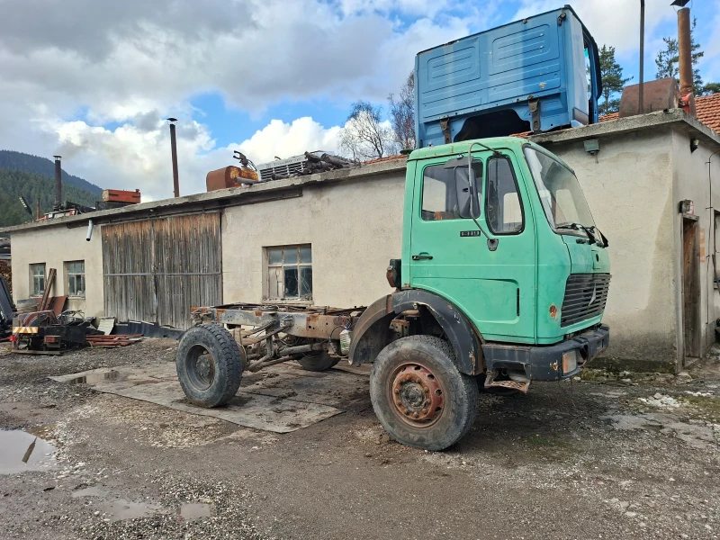 Mercedes-Benz 1419 4x4, снимка 3 - Камиони - 52528264