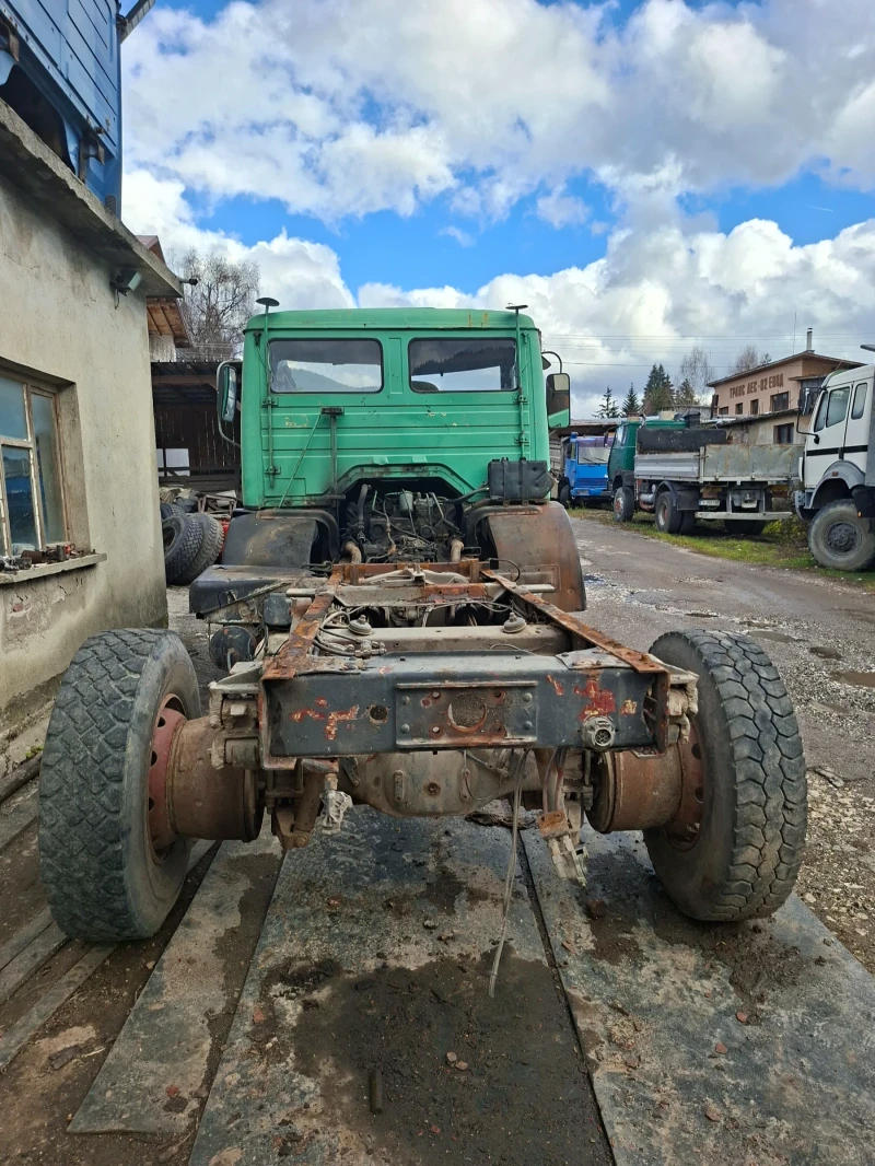 Mercedes-Benz 1419 4x4, снимка 5 - Камиони - 52528264