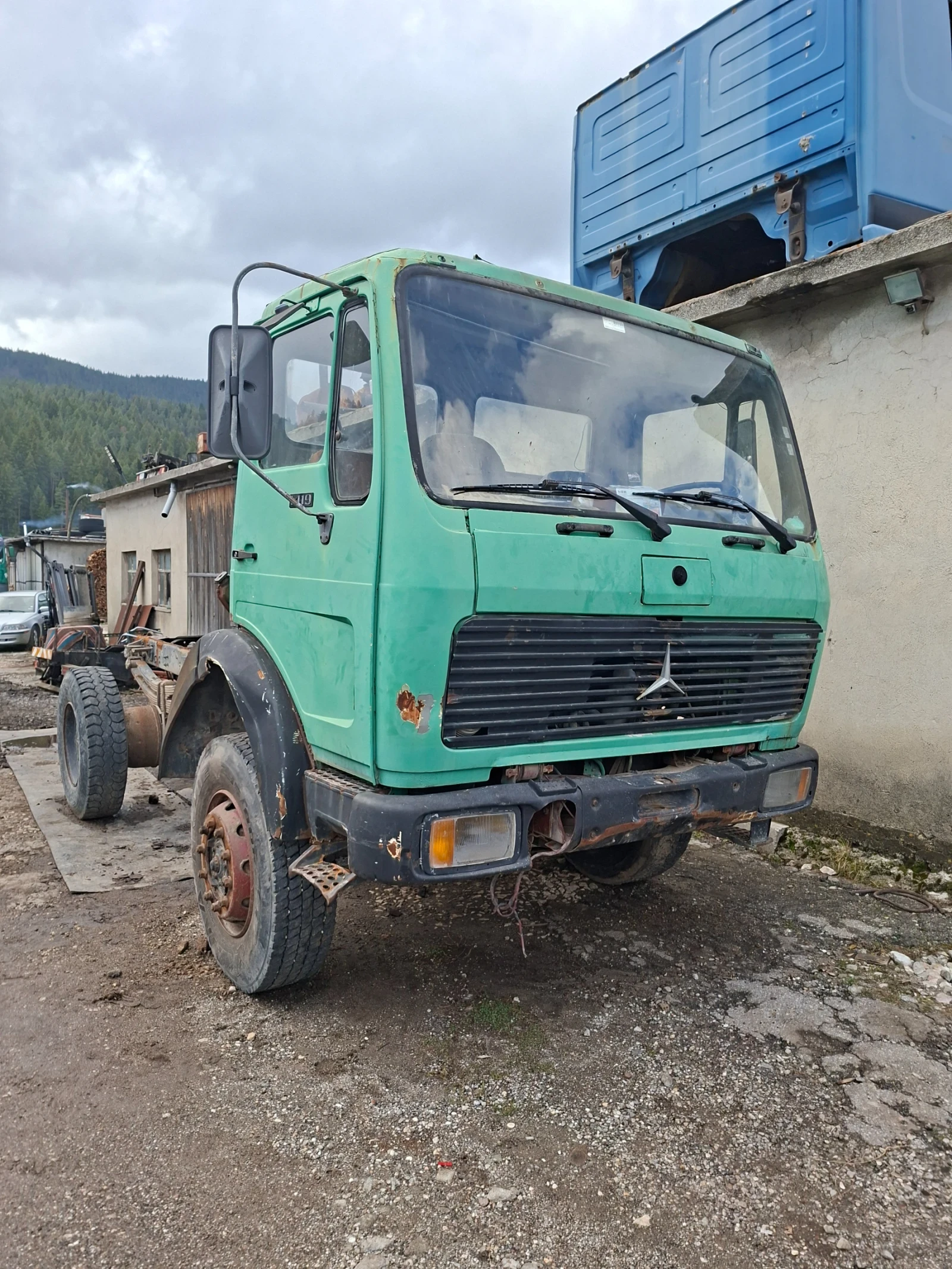 Mercedes-Benz 1419 4x4, снимка 1