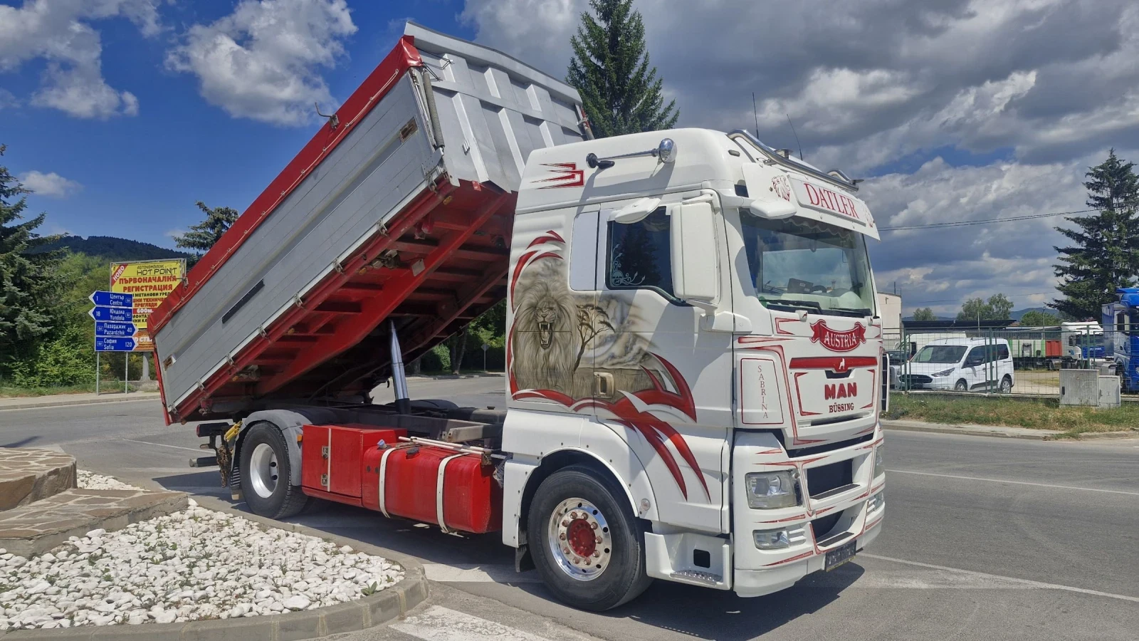 Man Tgs 18 440 EURO 3 Самосвал - изображение 2