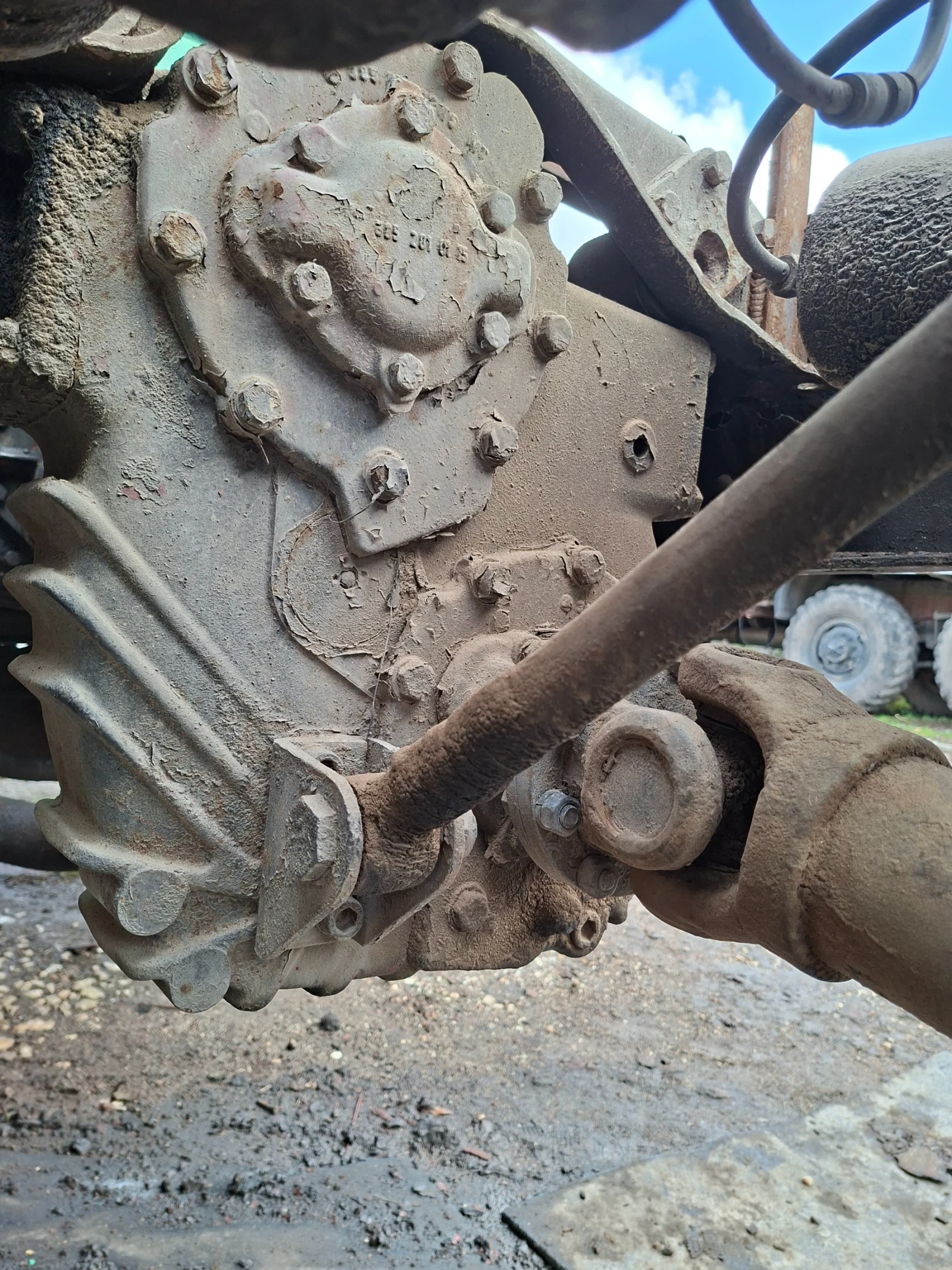 Mercedes-Benz 1419 4x4 - изображение 6