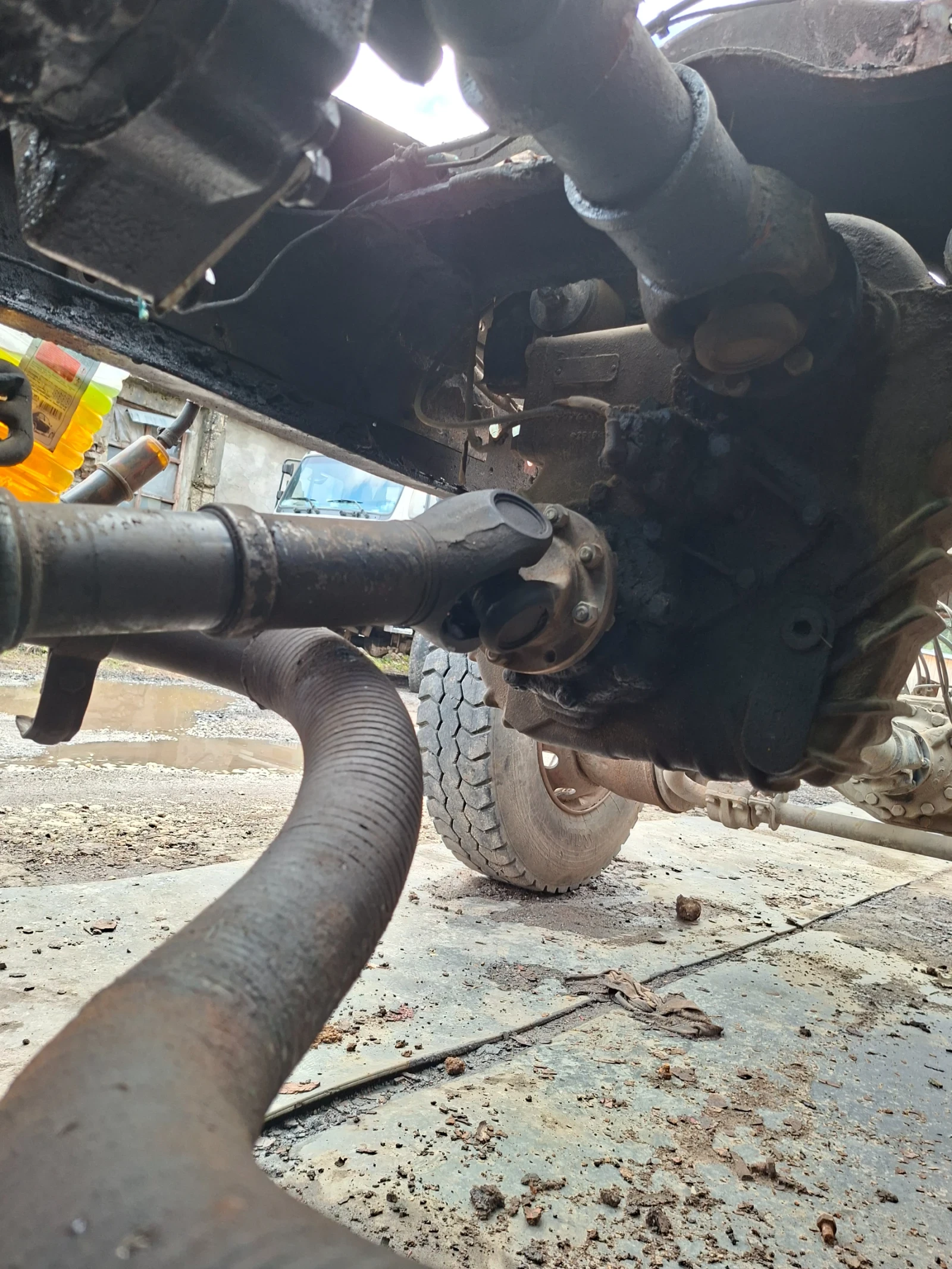 Mercedes-Benz 1419 4x4 - изображение 7