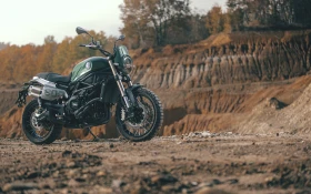 Benelli Cafe Racer Leoncino 800 Trail | Mobile.bg    9