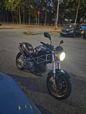 ����� �� �������� �� Ducati Monster 620cc A2