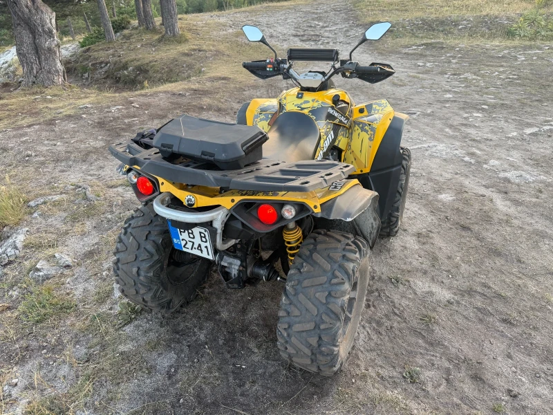 Can-Am Renеgade 800R регистрирано в кат с B категория, снимка 4 - Мотоциклети и мототехника - 52654095