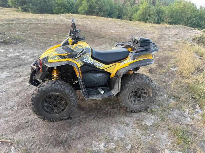 Can-Am Renеgade 800R регистрирано в кат с B категория, снимка 5 - Мотоциклети и мототехника - 52654095