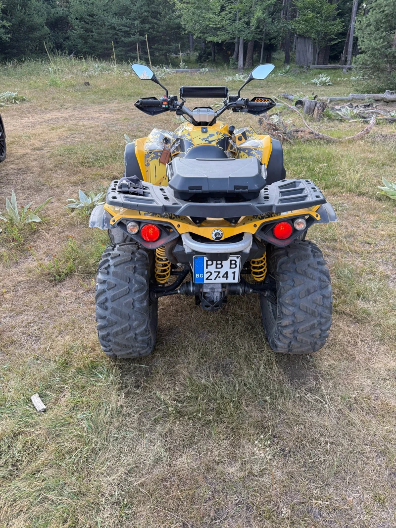 Can-Am Renеgade 800R регистрирано в кат с B категория, снимка 6 - Мотоциклети и мототехника - 52654095