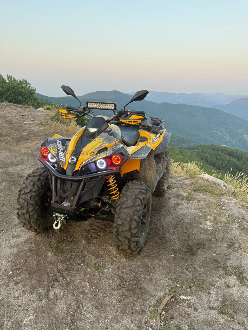 Can-Am Renеgade 800R регистрирано в кат с B категория, снимка 2 - Мотоциклети и мототехника - 52654095