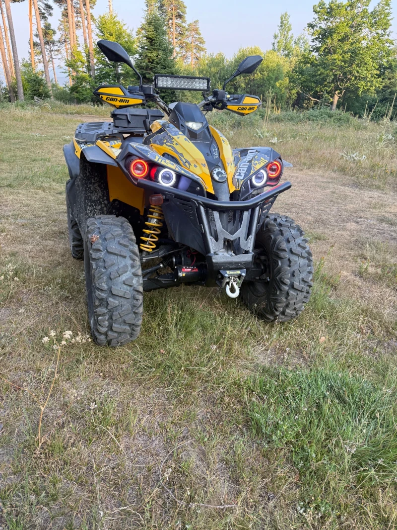 Can-Am Renеgade 800R регистрирано в кат с B категория, снимка 7 - Мотоциклети и мототехника - 52654095