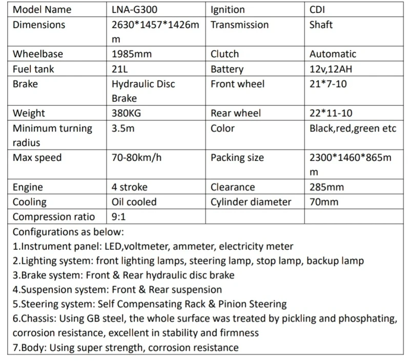 Други Друг LNA G300, снимка 4 - Мотоциклети и мототехника - 52752845