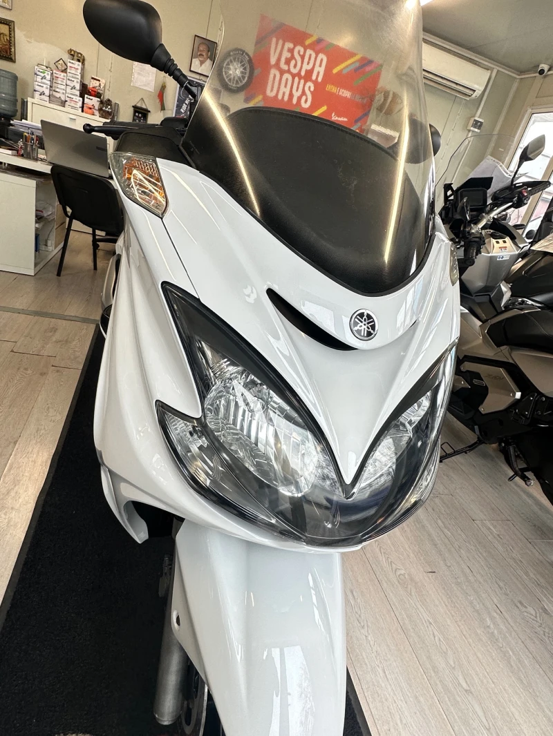 Yamaha Majesty 400i 07.2009г.