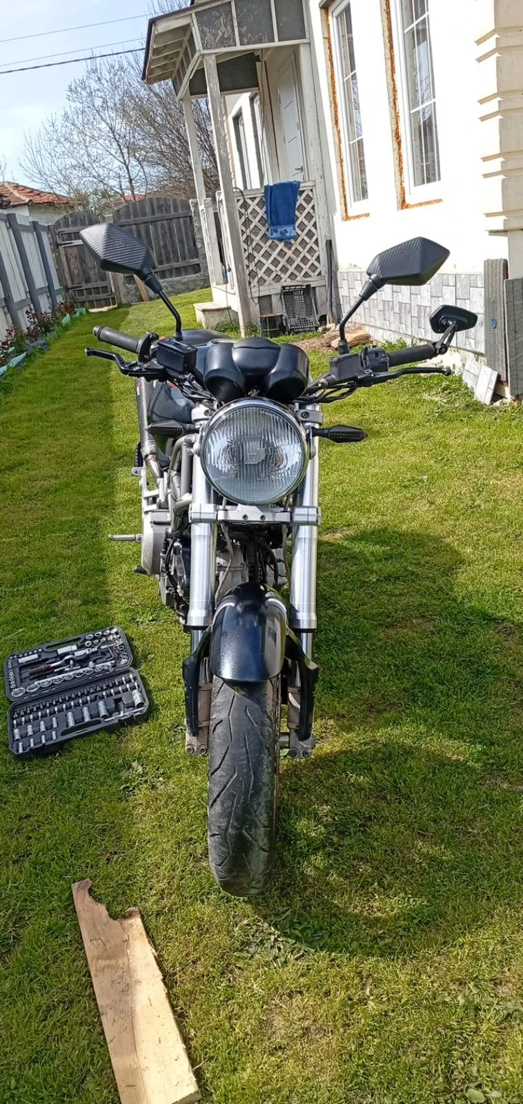 Ducati Monster 620cc A2, снимка 5 - Мотоциклети и мототехника - 55606921