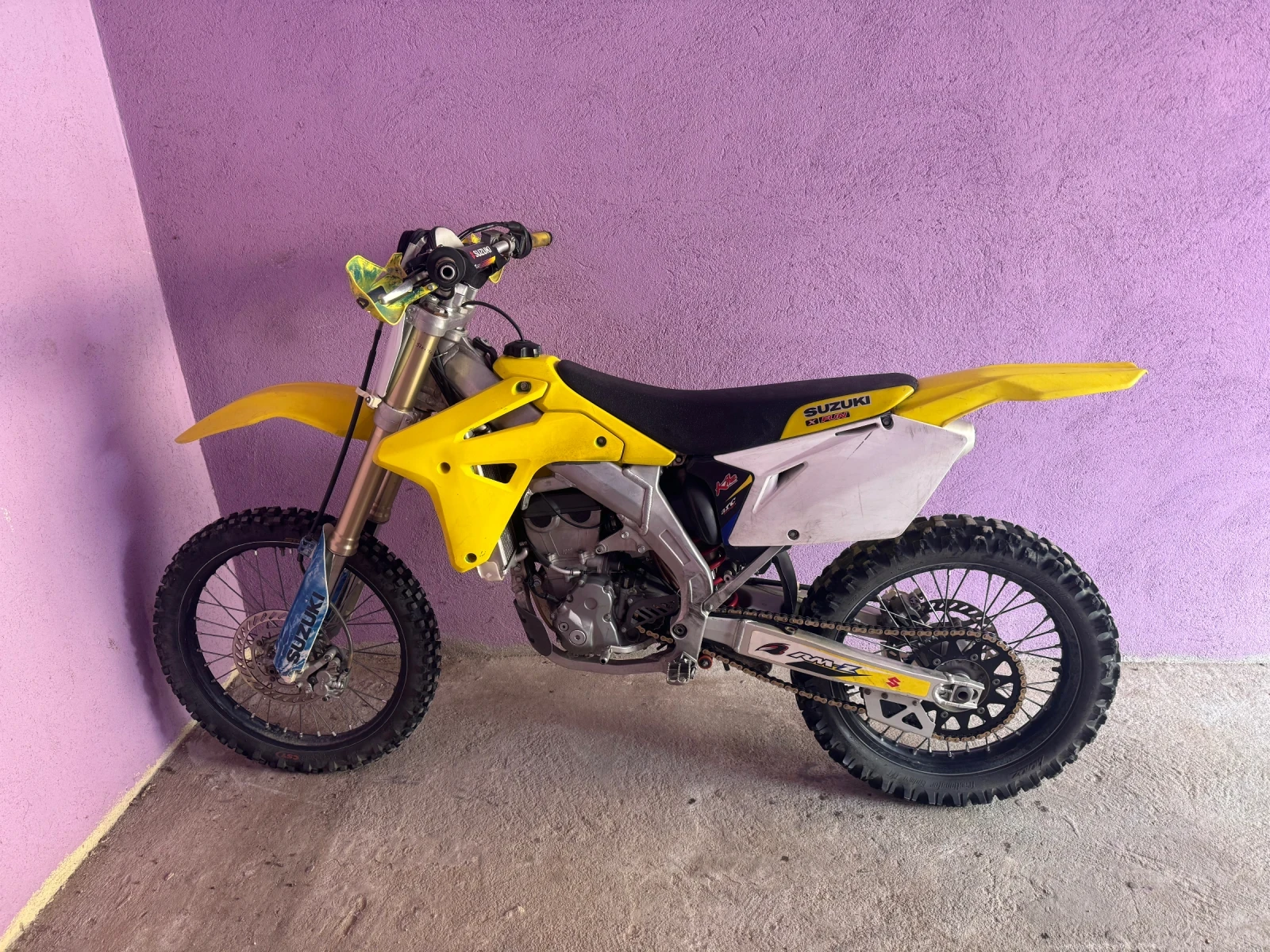 Suzuki Rmz 450 - изображение 4