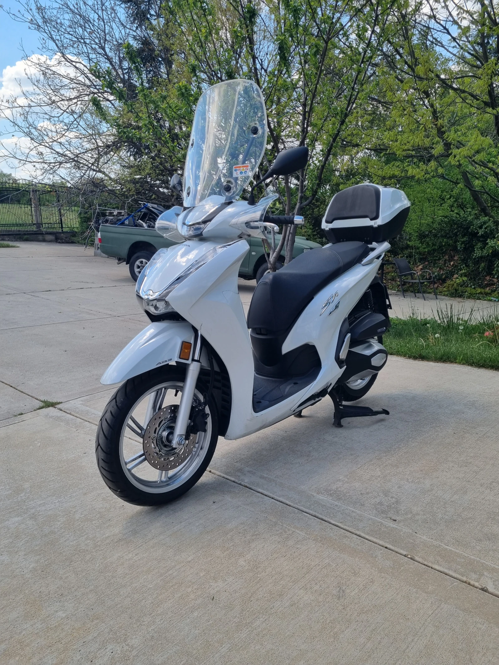 Honda Sh 350i 2021 - изображение 4