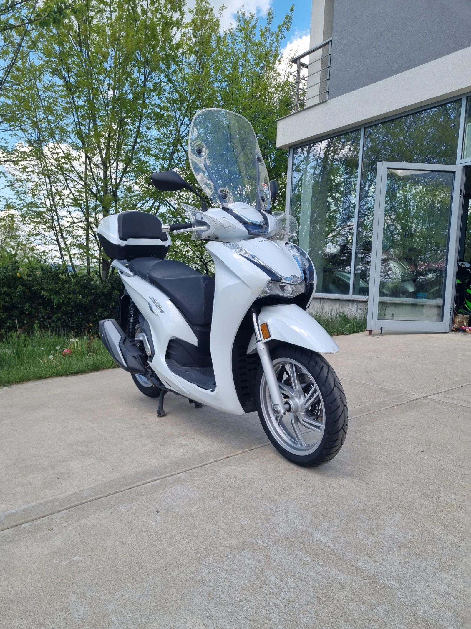 Honda Sh 350i 2021 - изображение 2