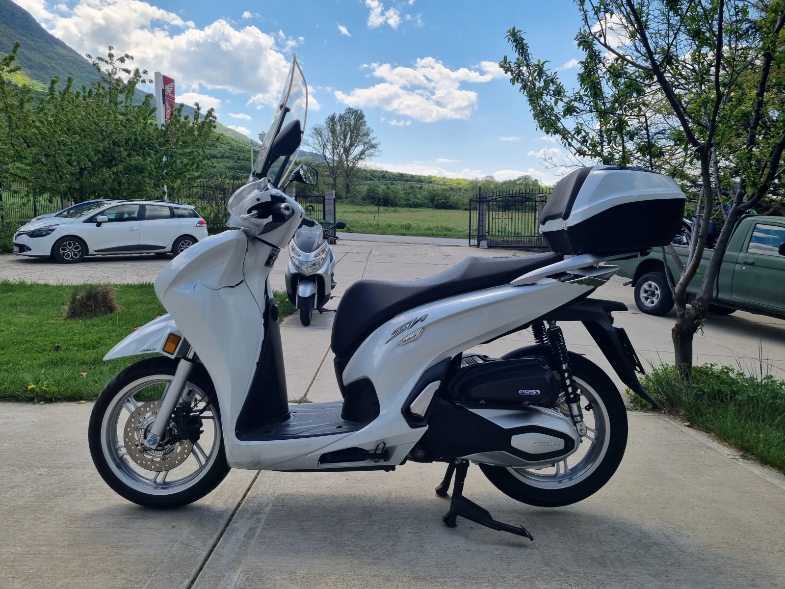 Honda Sh 350i 2021 - изображение 5