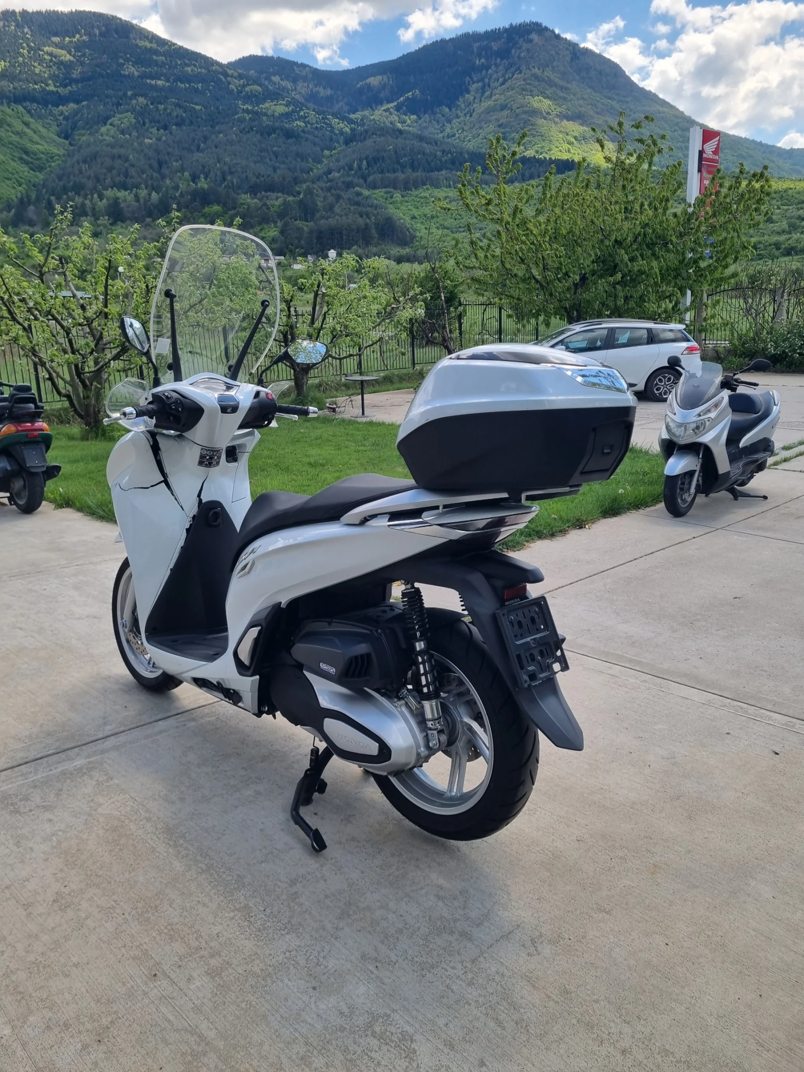 Honda Sh 350i 2021 - изображение 6