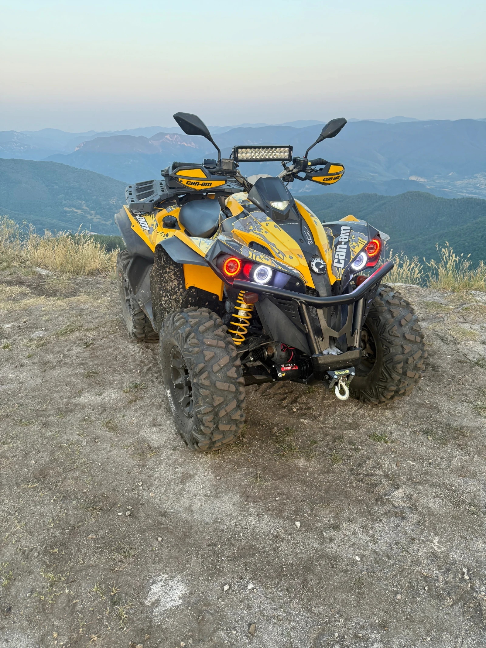 Can-Am Rengade 800R     B  | Mobile.bg   1