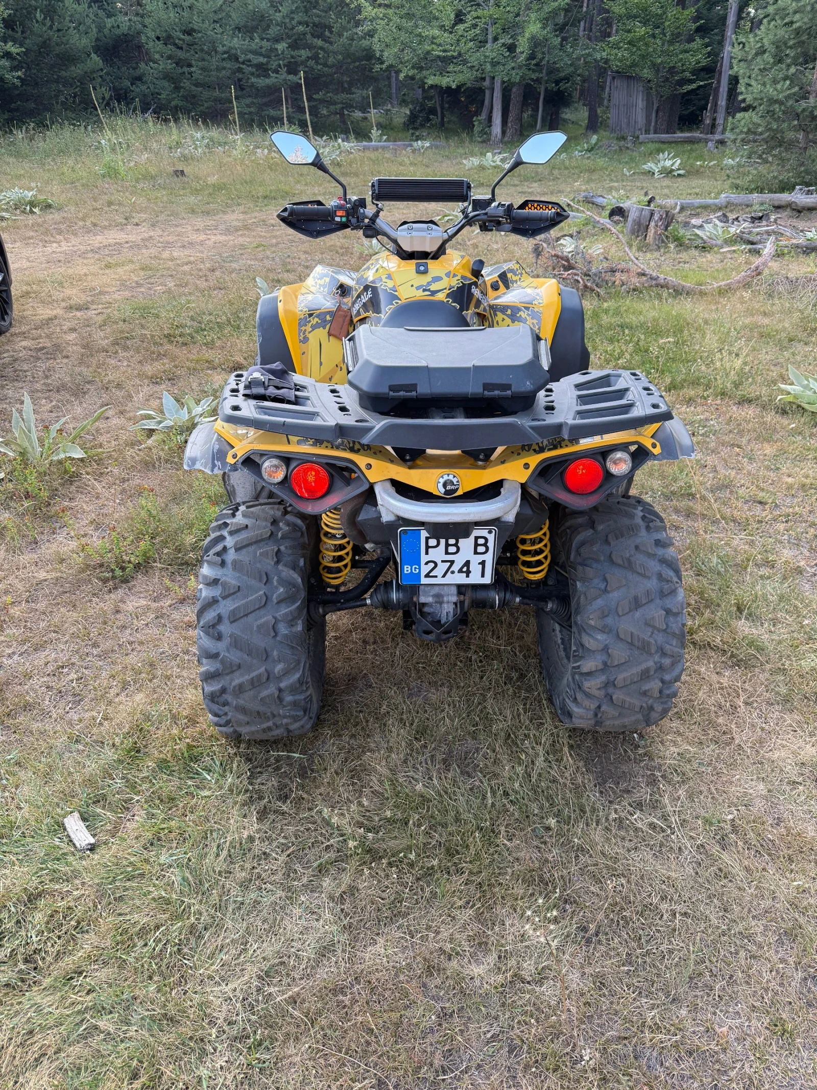 Can-Am Renеgade 800R регистрирано в кат с B категория - изображение 6