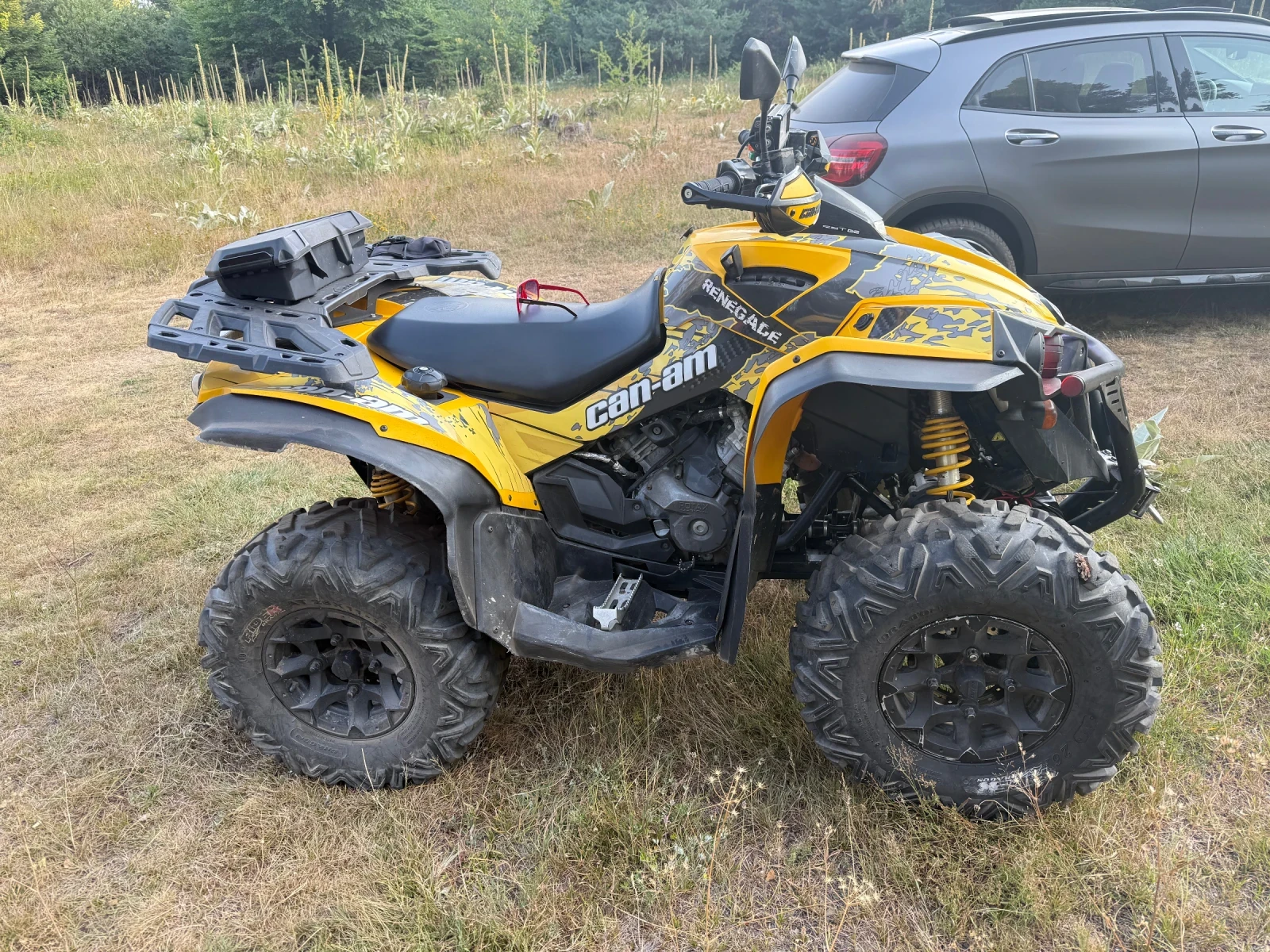 Can-Am Renеgade 800R регистрирано в кат с B категория - изображение 8
