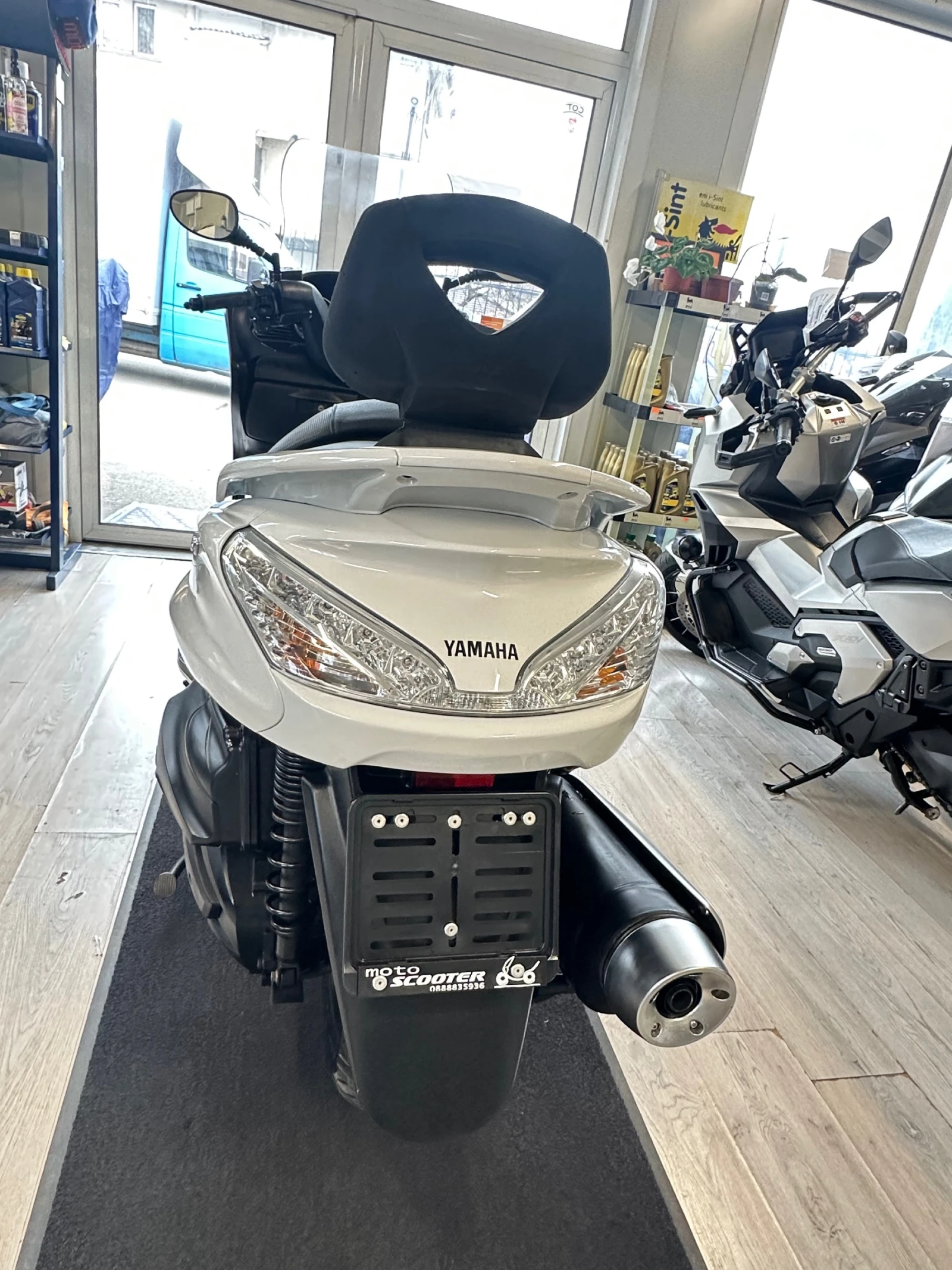 Yamaha Majesty 400i 07.2009�. | Mobile.bg � ����������� 14