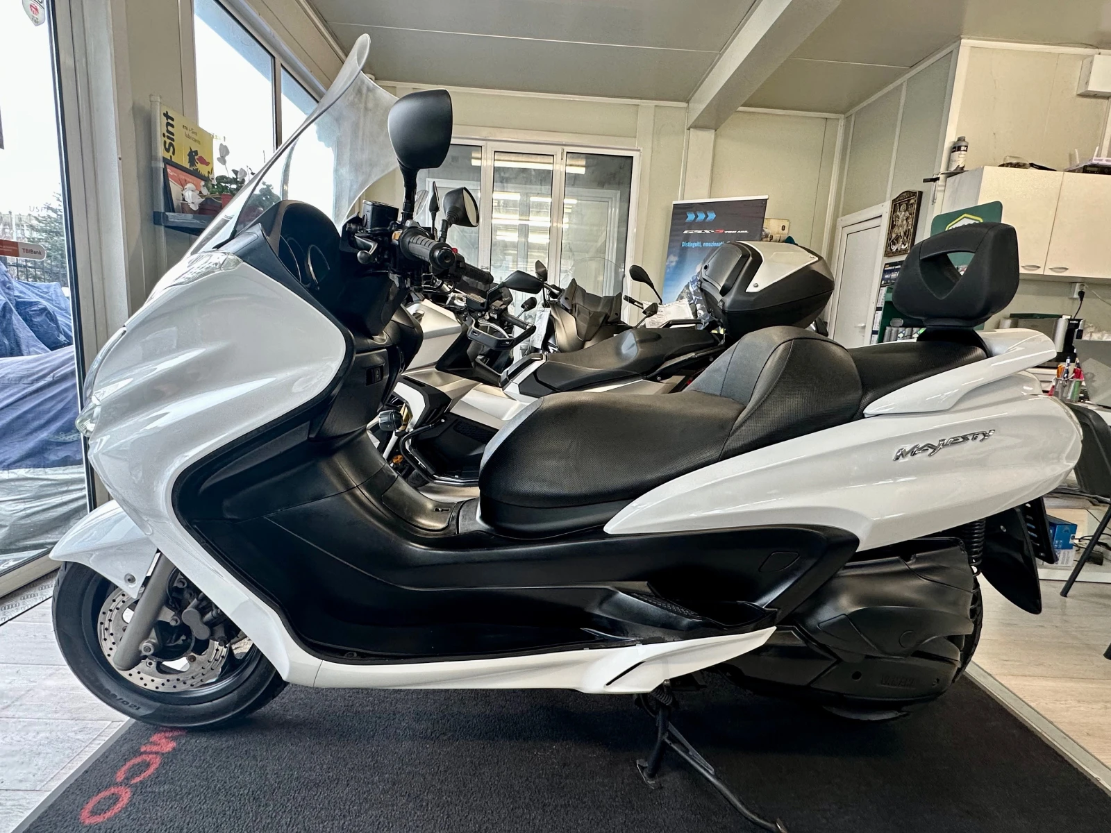 Yamaha Majesty 400i 07.2009�. | Mobile.bg � ����������� 15