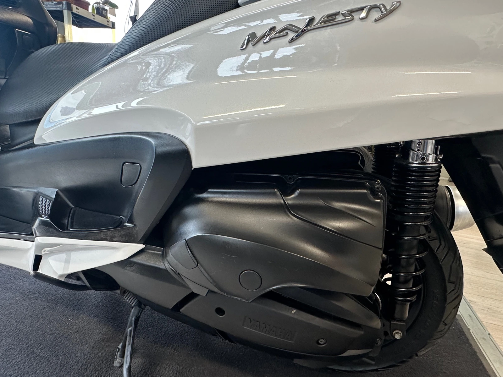 Yamaha Majesty 400i 07.2009�. | Mobile.bg � ����������� 11