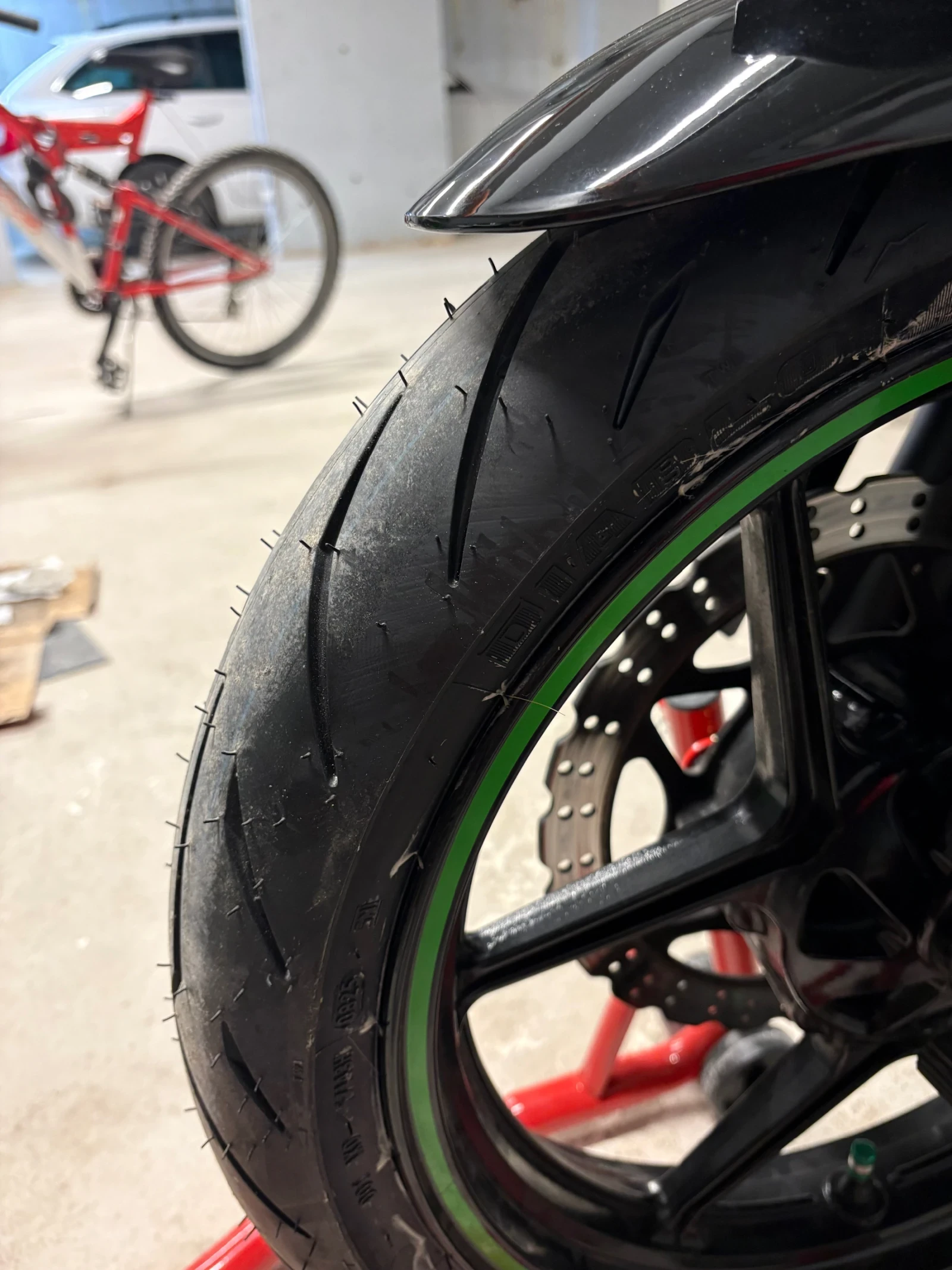 Kawasaki Ninja, снимка 3 - Мотоциклети и мототехника - 53773972