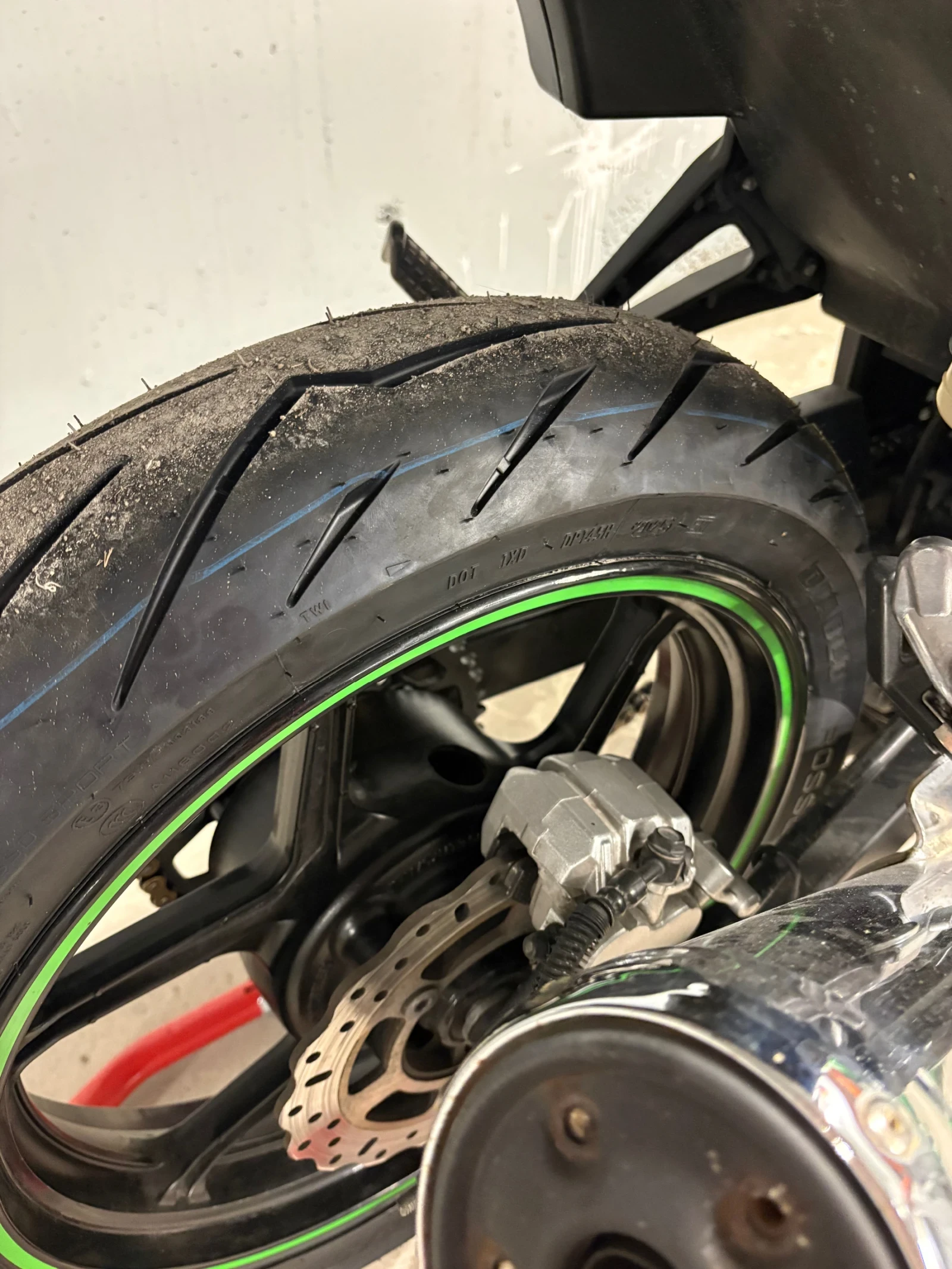 Kawasaki Ninja, снимка 4 - Мотоциклети и мототехника - 53773972