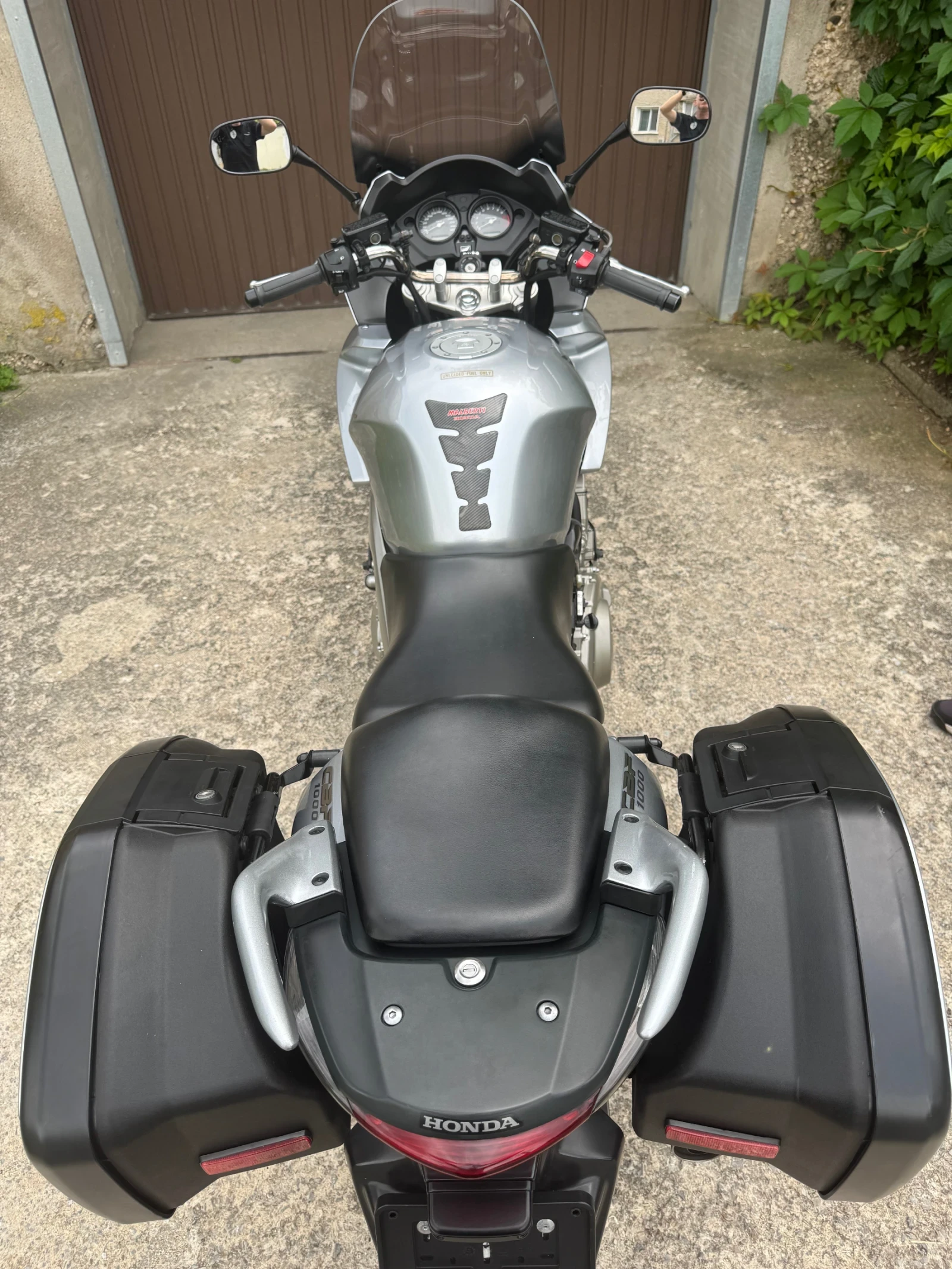 Honda Cbf 1000 ST ABS, снимка 7 - Мотоциклети и мототехника - 54800521