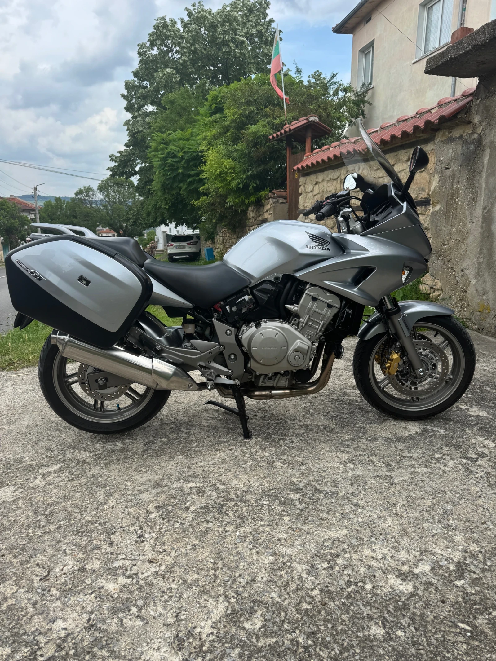 Honda Cbf 1000 ST ABS, снимка 5 - Мотоциклети и мототехника - 54800521