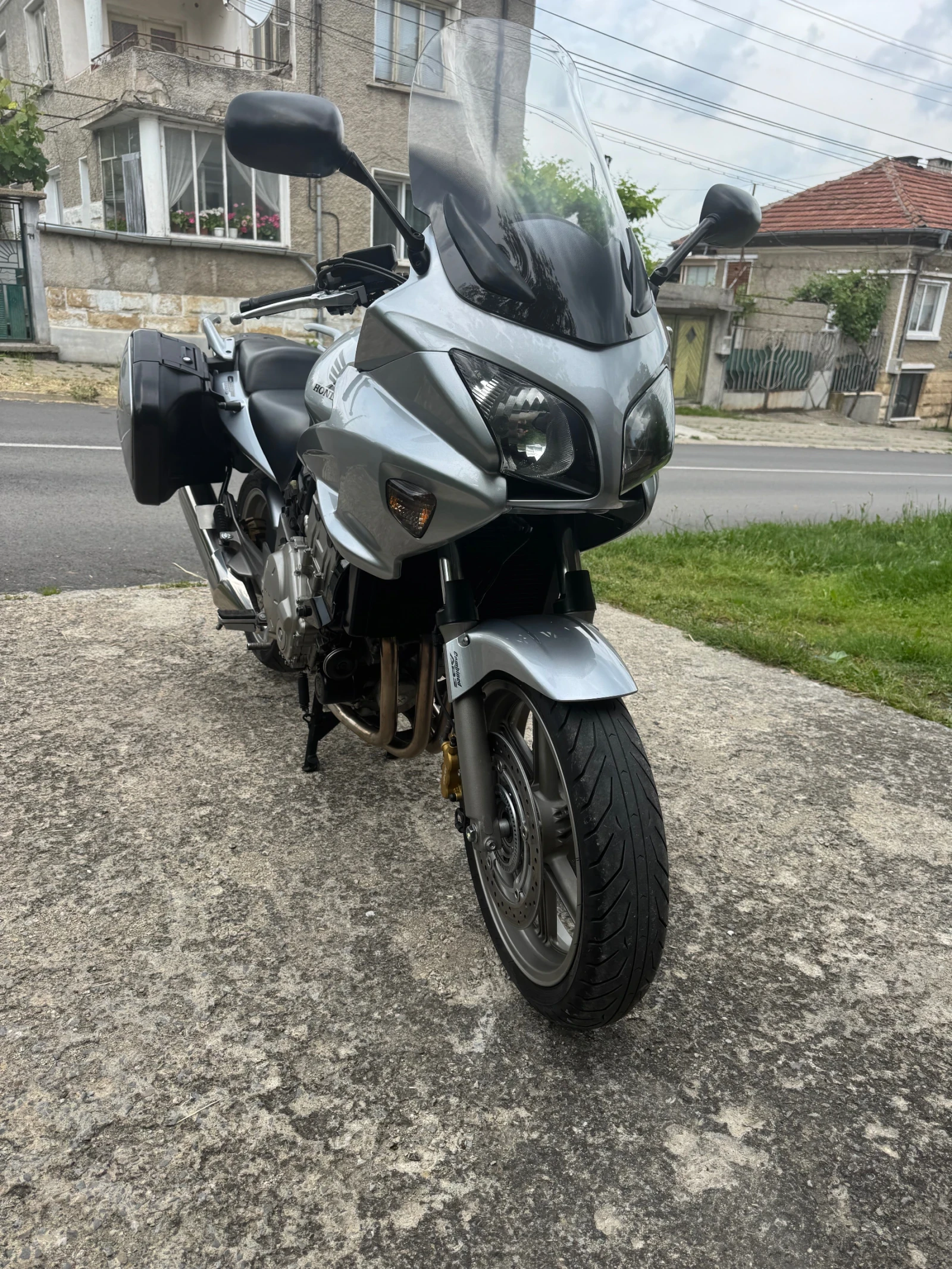 Honda Cbf 1000 ST ABS, снимка 6 - Мотоциклети и мототехника - 54800521