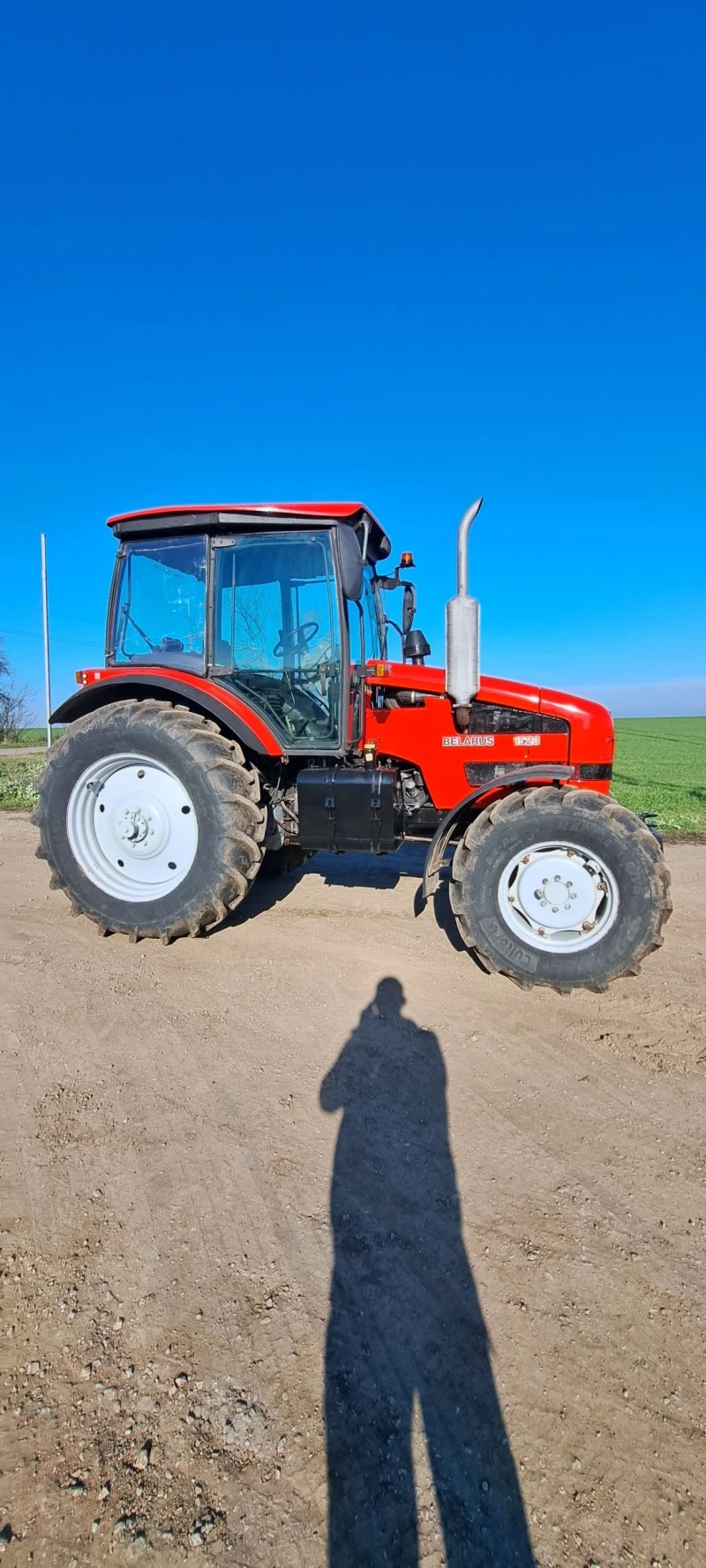 Трактор Беларус 1523 , снимка 5 - Селскостопанска техника - 52849869