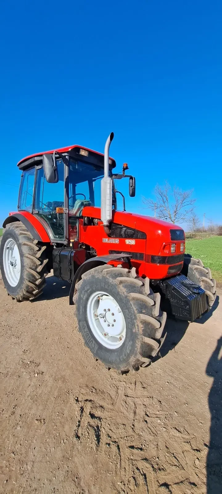 Трактор Беларус 1523 