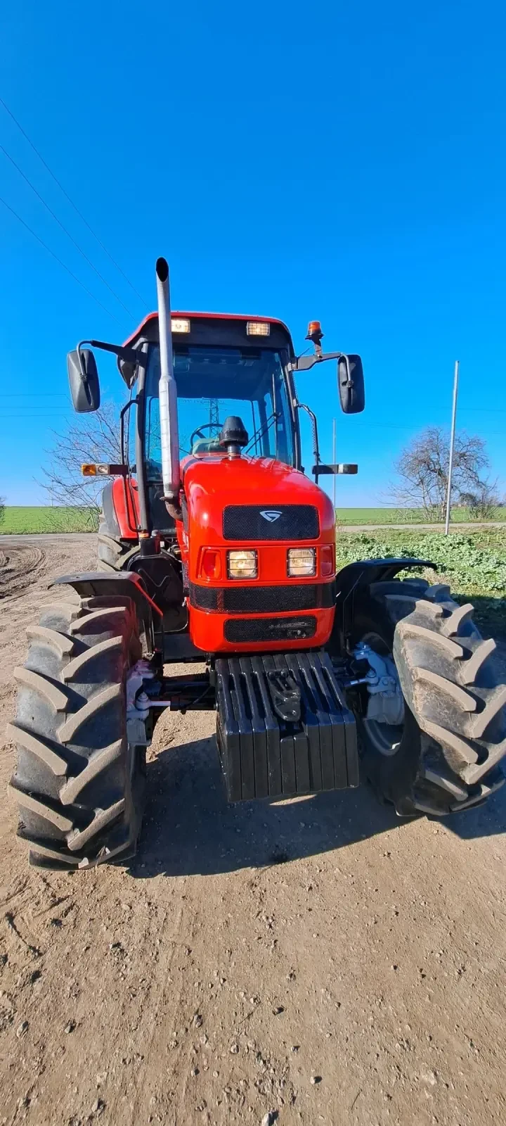 Трактор Беларус 1523 , снимка 2 - Селскостопанска техника - 52849869