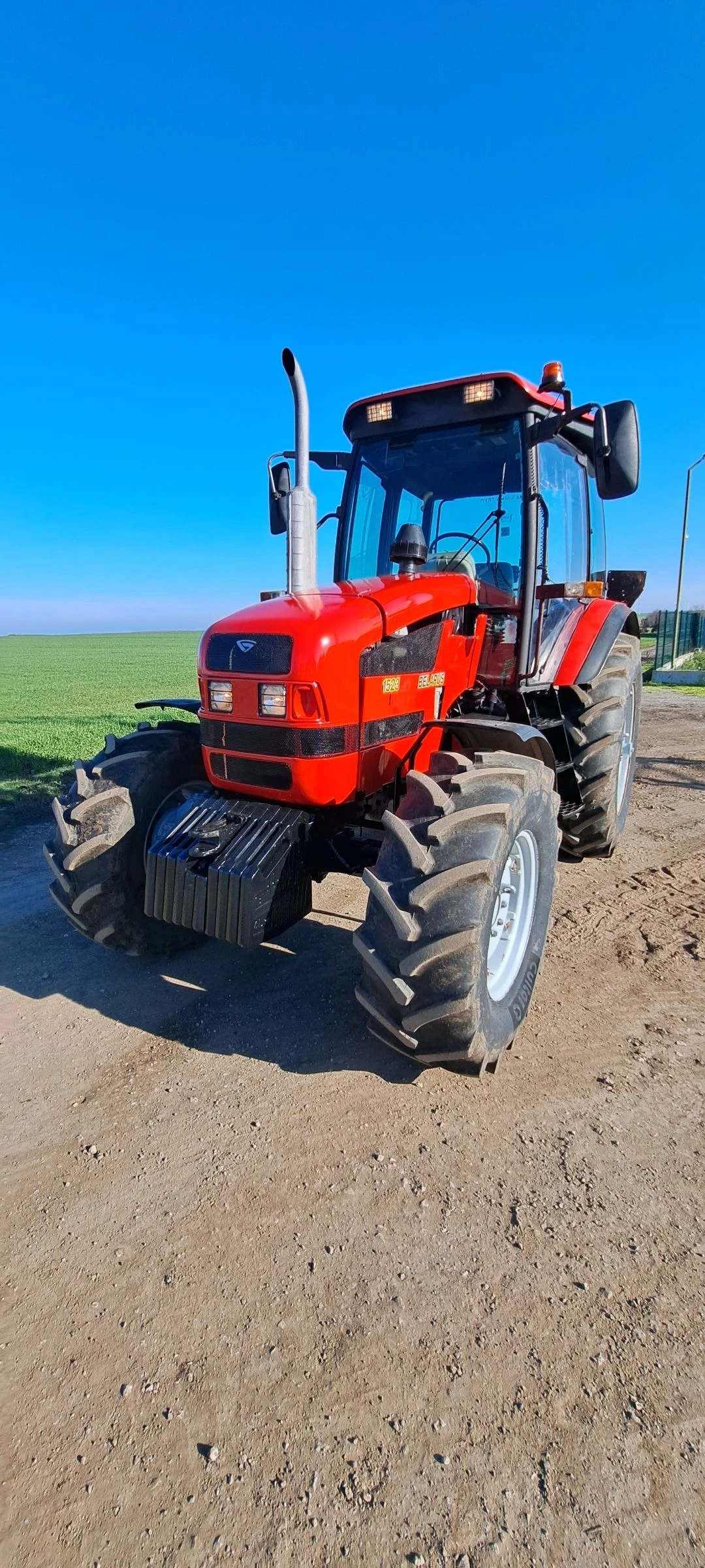 Трактор Беларус 1523  - изображение 8