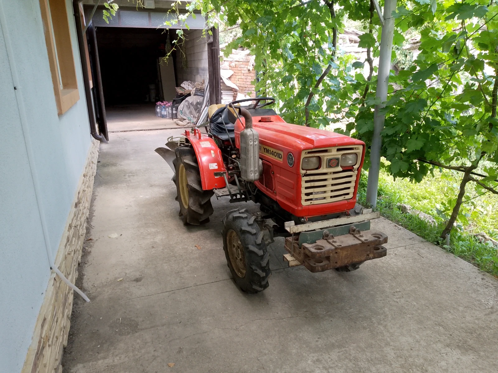 Трактор Yanmar YM1401