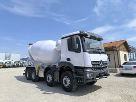 Бетон миксер Mercedes AROCS 3240 STETTER 10M3 НОВ, снимка 1