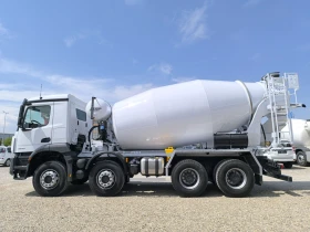 Бетон миксер Mercedes AROCS 3240 STETTER 10M3 НОВ, снимка 4