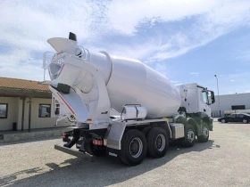 Бетон миксер Mercedes AROCS 3240 STETTER 10M3 НОВ, снимка 7