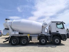 Бетон миксер Mercedes AROCS 3240 STETTER 10M3 НОВ, снимка 8