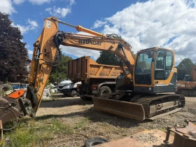 Багер Hyundai ROBEX 145 LCR-9 ДВЕ КОФИ ЛИЗИНГ, снимка 12