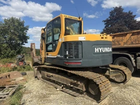 Багер Hyundai ROBEX 145 LCR-9 ДВЕ КОФИ ЛИЗИНГ, снимка 4