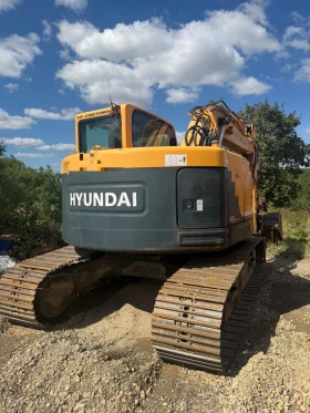 Багер Hyundai ROBEX 145 LCR-9 ДВЕ КОФИ ЛИЗИНГ, снимка 3