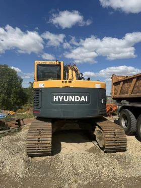 Багер Hyundai ROBEX 145 LCR-9 ДВЕ КОФИ ЛИЗИНГ, снимка 7